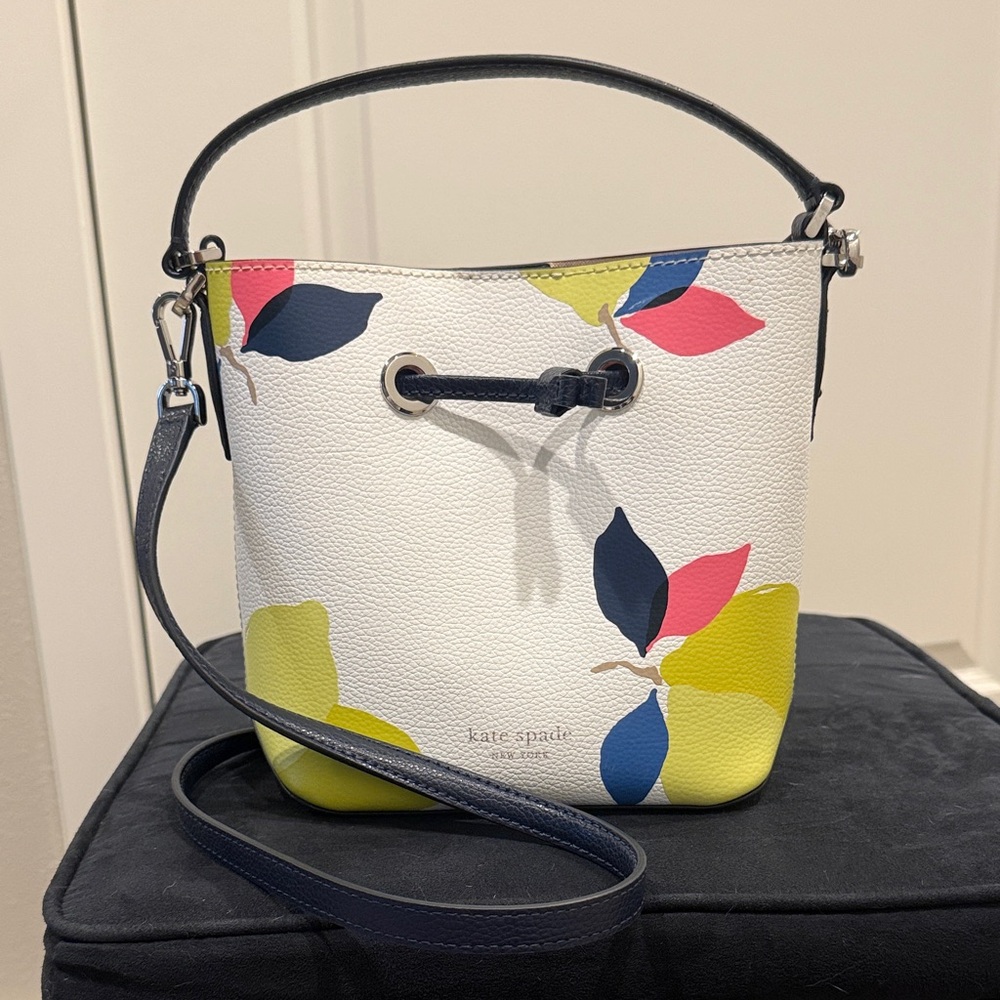 Kate Spade Eva lemon zest bucket bag